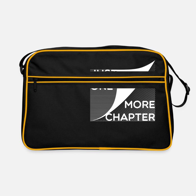 Leseratte - nur noch ein kapitel Retro Tasche
