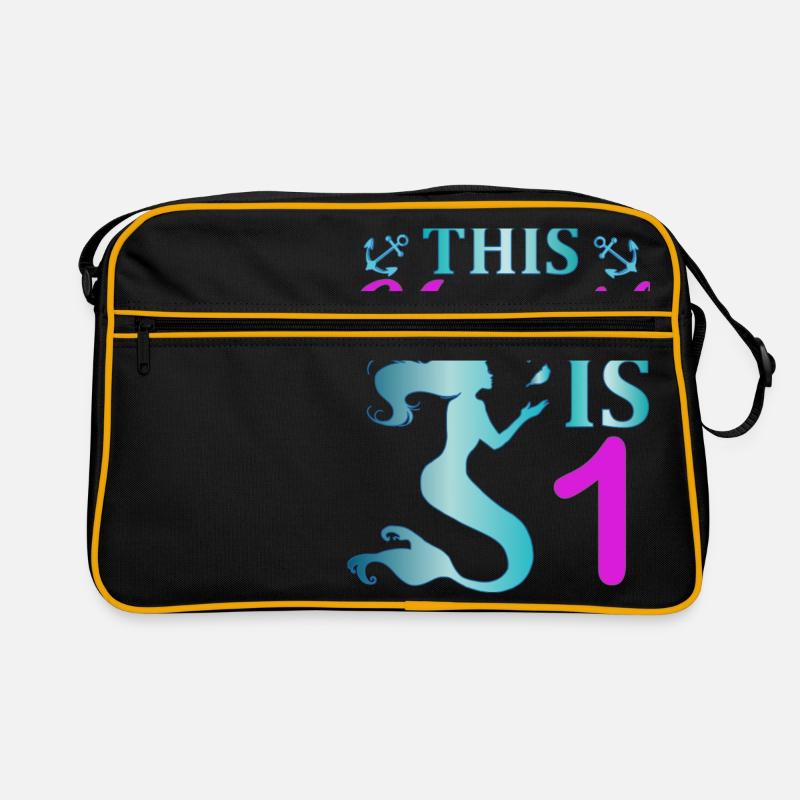 Cette sirène est un Sac Retro