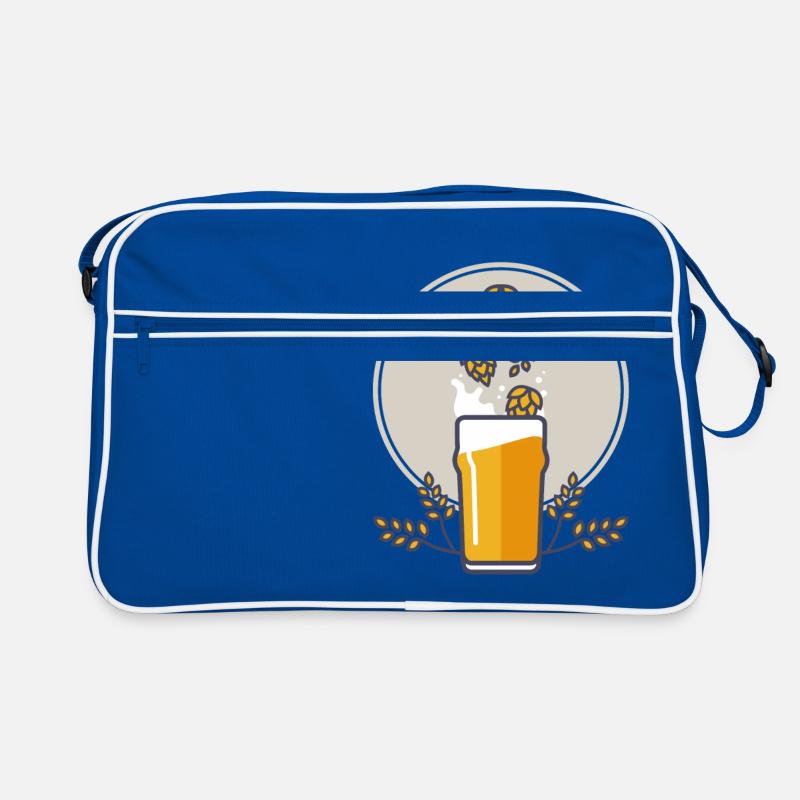 Beer splash Retro Tasche