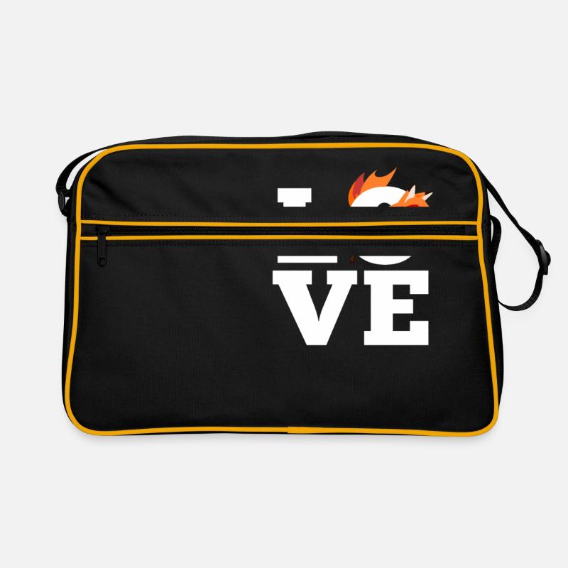 Fuchs Love Fox Retro Tasche