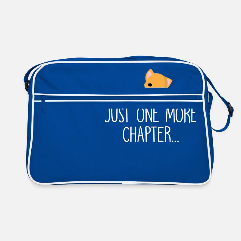 Fanfic Reader - Bücherwurm - Fanfiction- Lesen Retro Tasche