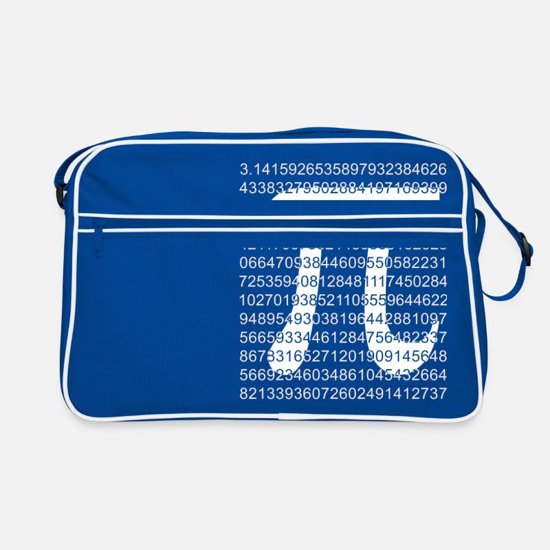 Pi Matrix Retro Tasche