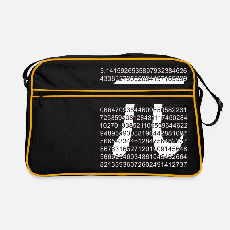 Pi Matrix Retro Tasche