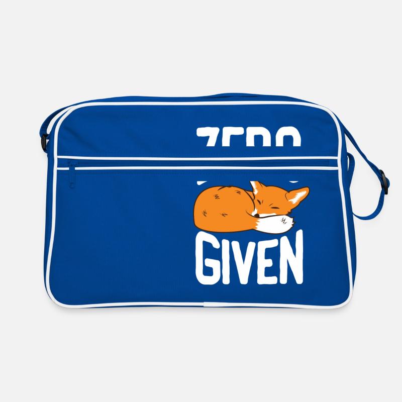 Zero Fox Given Funny T-Shirt Gift Fox Retro Bag