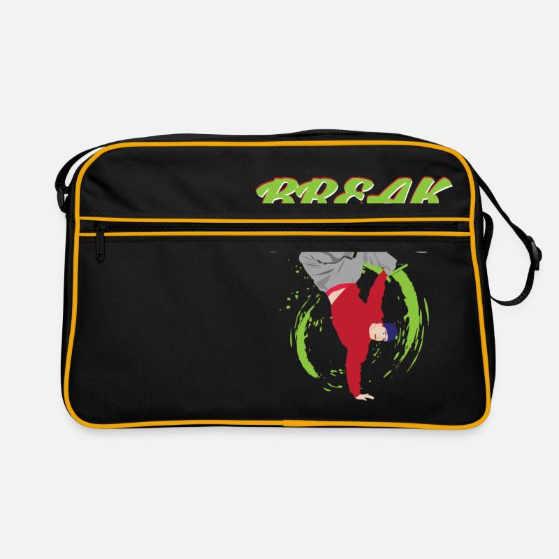 break dance Sac Retro