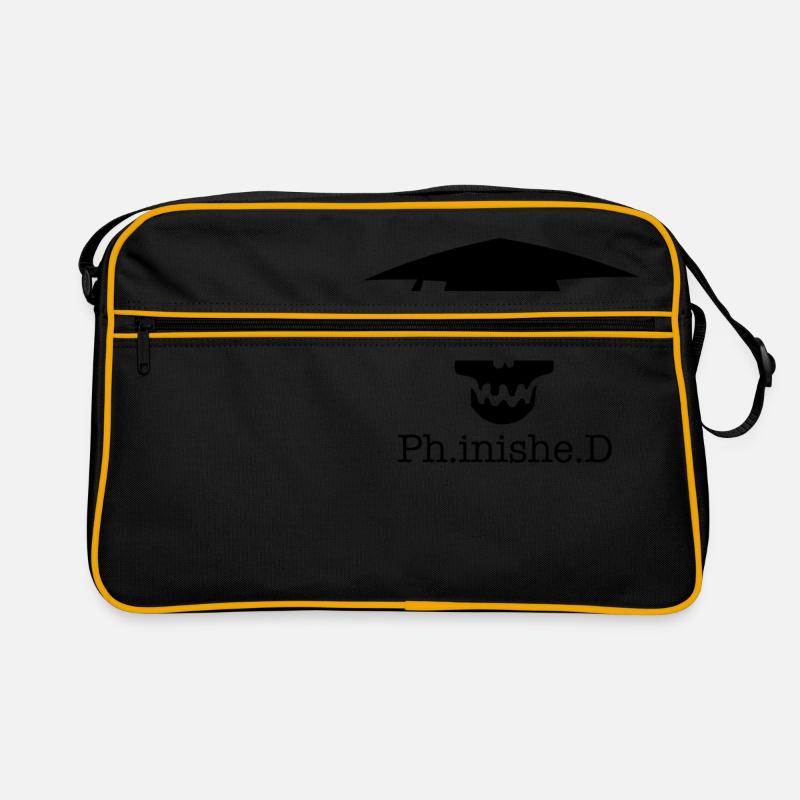 Ph.D. Retro Tasche