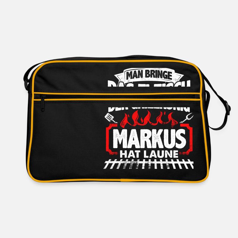 MARKUS - Grill Retro Tasche