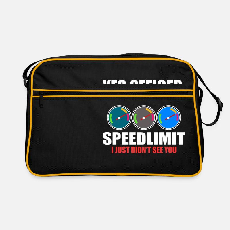 SPEEDLIMIT Retro Tasche
