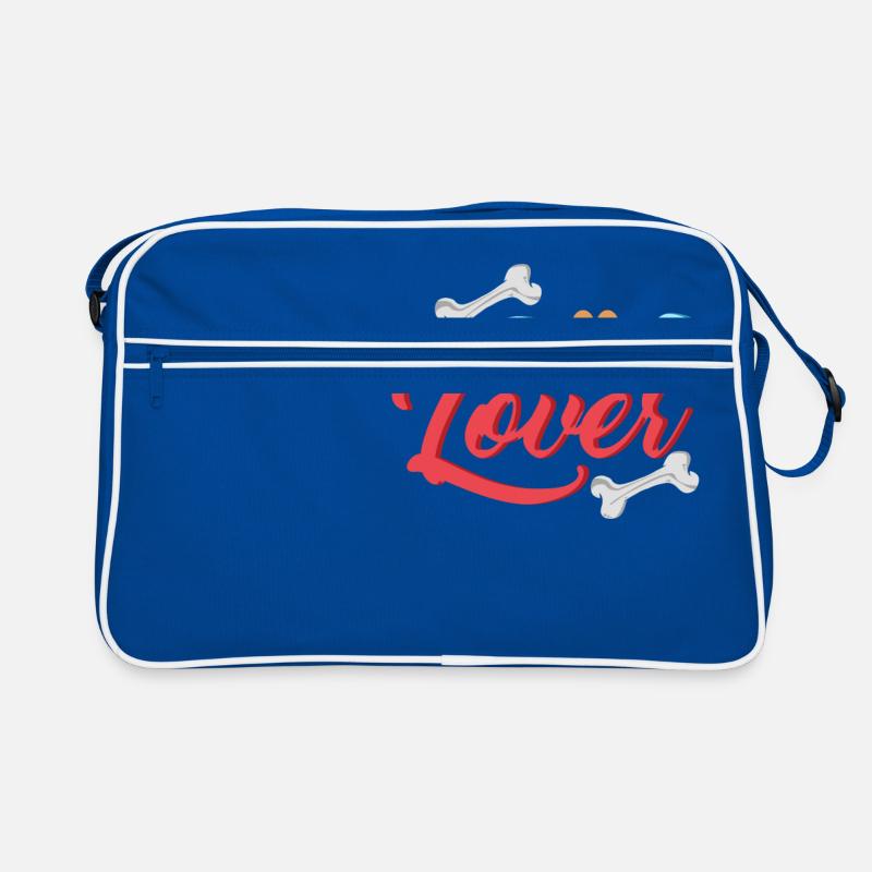Dog Lover - Gift - Shirt Retro Bag