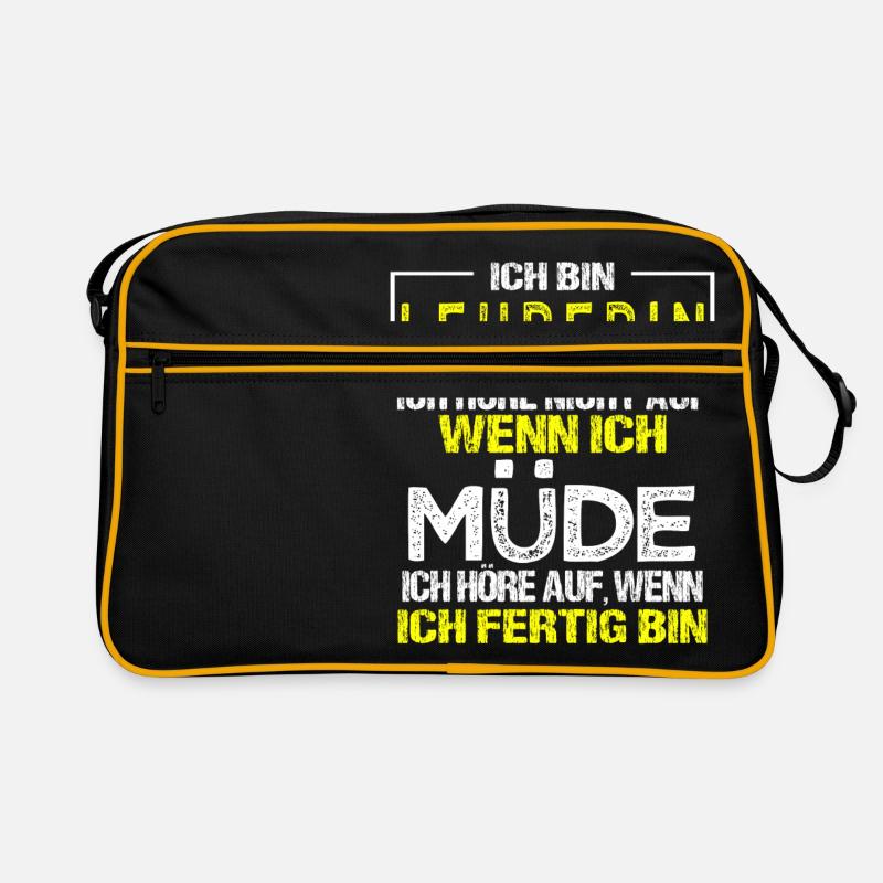 Ich bin Lehrerin Geschenk Unterricht Schule Lehr Retro Tasche