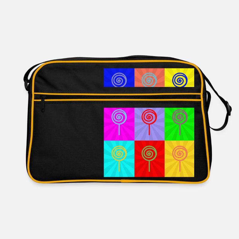 Pop-Art Retro Tasche