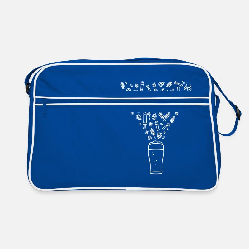 Univers de bière Sac Retro