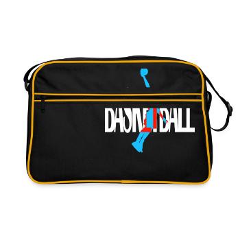 Basketball Gift Basketballer Basketballer - Retro Bag - black/gold - Front