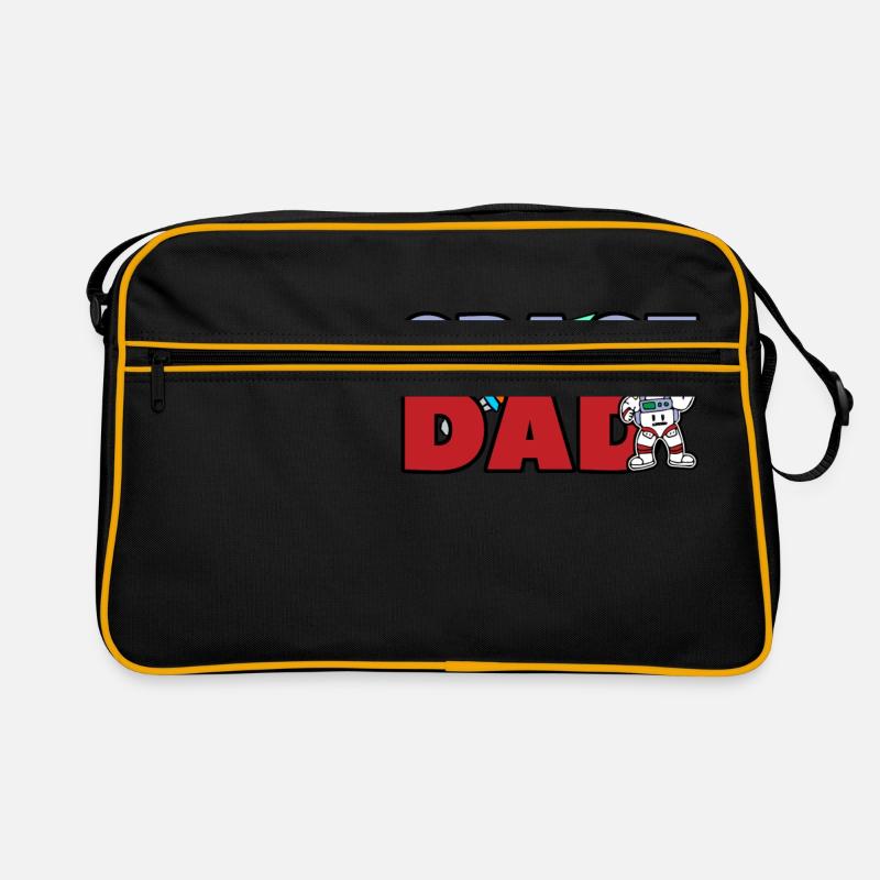 SPACE DAD Retro Bag