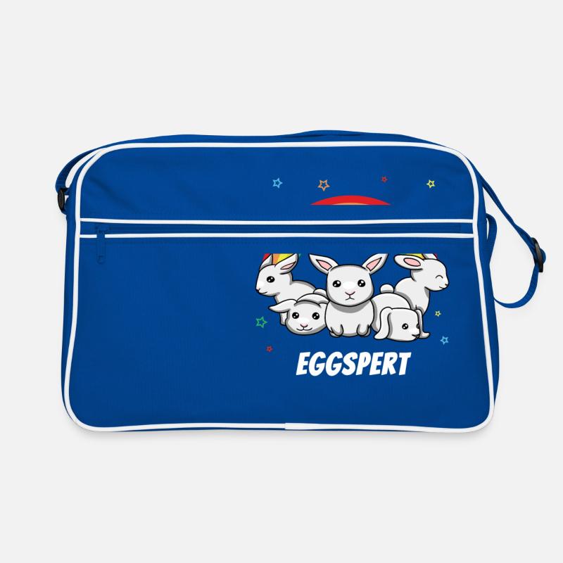 Eggspert Happy Easter Gift Happy Easter Retro Bag