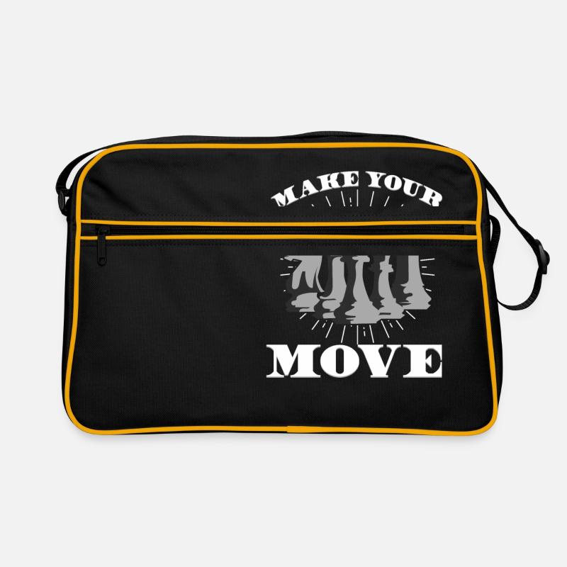 FAITES VOTRE MOVE - Faites votre train - Echecs Sac Retro