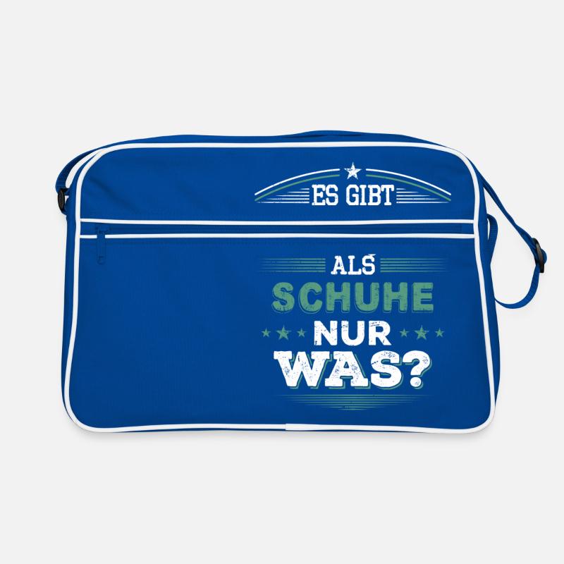 Schuhe Retro Tasche