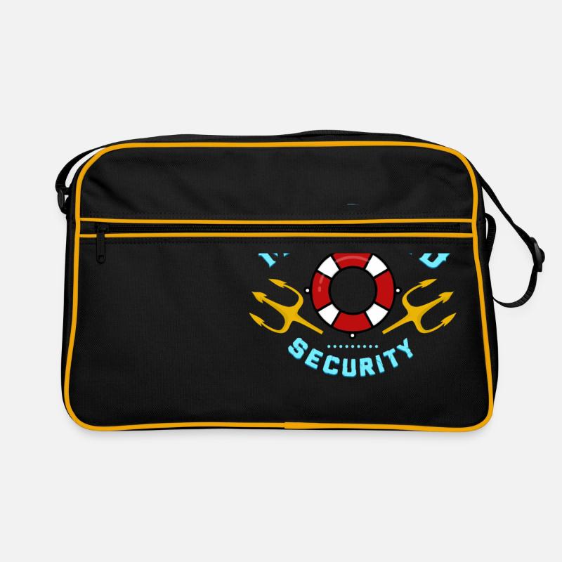 Mermaid Security Gift Retro Tasche