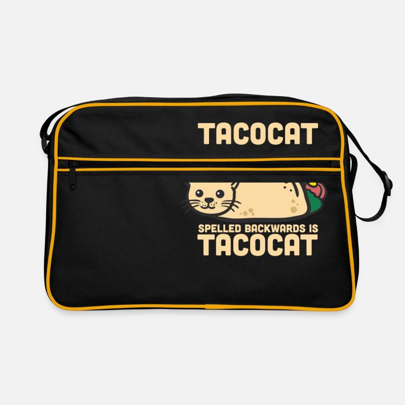Tacocat - cadeau de gueule de bois de chat de taco Sac Retro