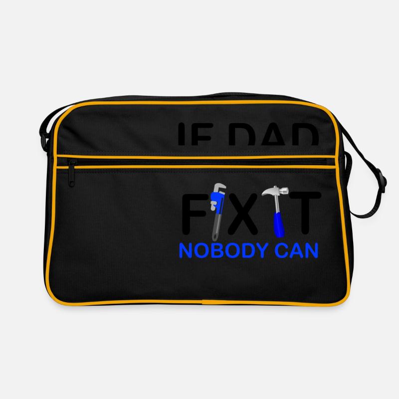 Vatertagsgeschenk Vatertag Geschenk Vater Retro Tasche