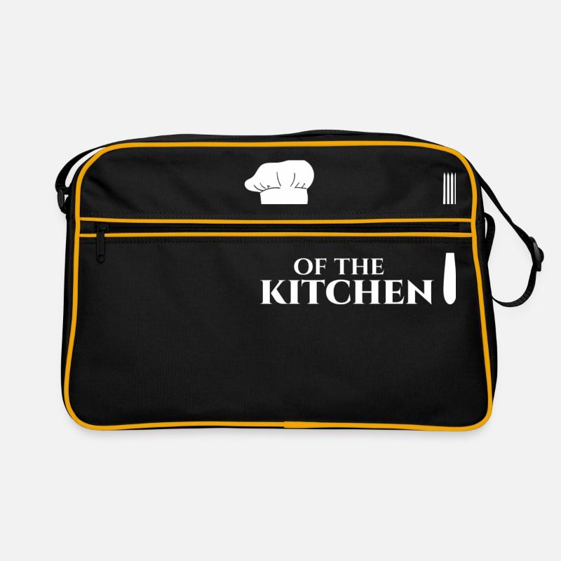 Cook - cook - cook - gift - chef Retro Bag