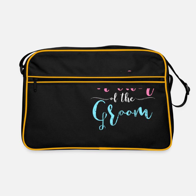 Mère du marié mariée bachelorette maman Sac Retro