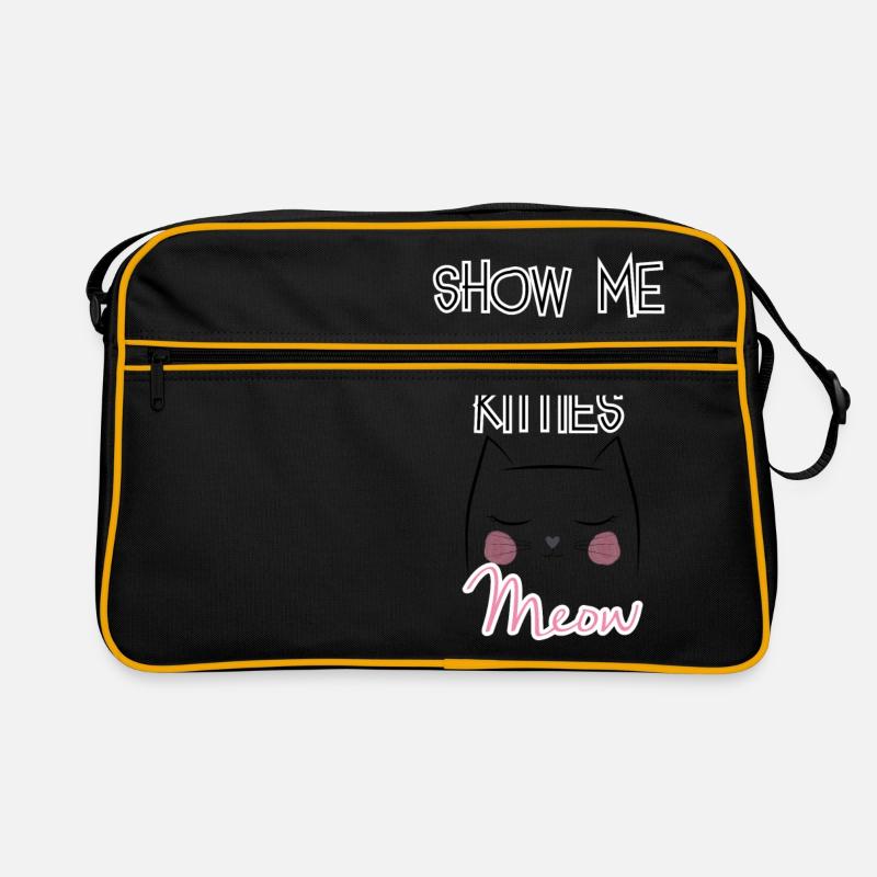Montre-moi tes minous Sac Retro