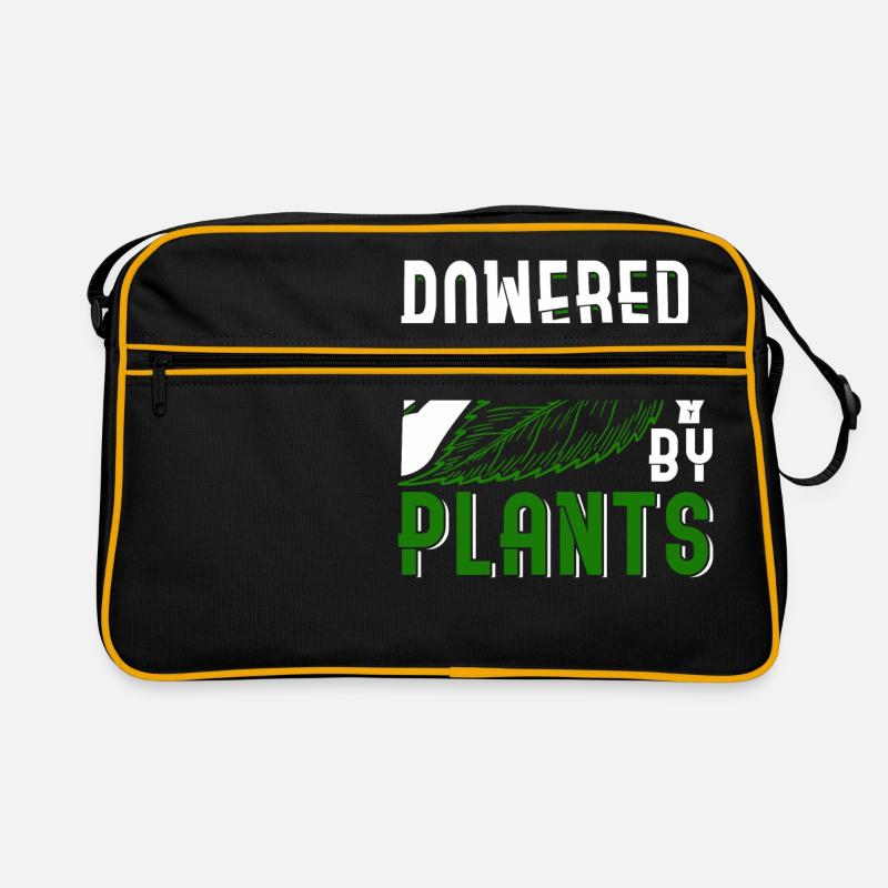 Powered By Plants Retro Bag