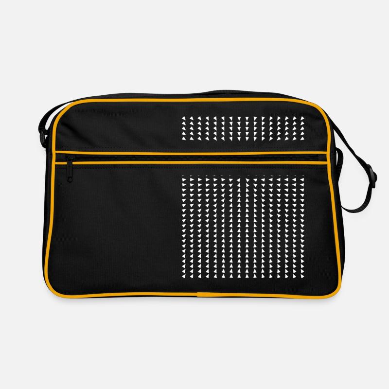 Zum Herz Retro Tasche