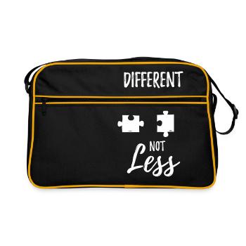 Puzzle - Puzzles - Différents - Pas moins - Sac Retro - noir/or - Devant