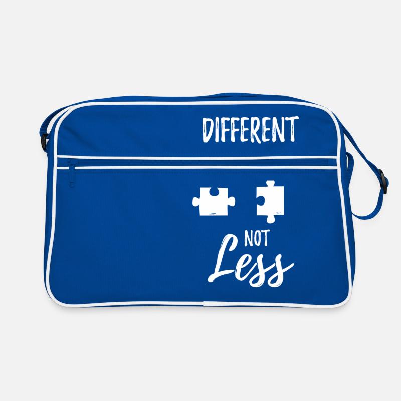 Jigsaw Puzzle - Puzzlen - Different - Not less Retro Tasche