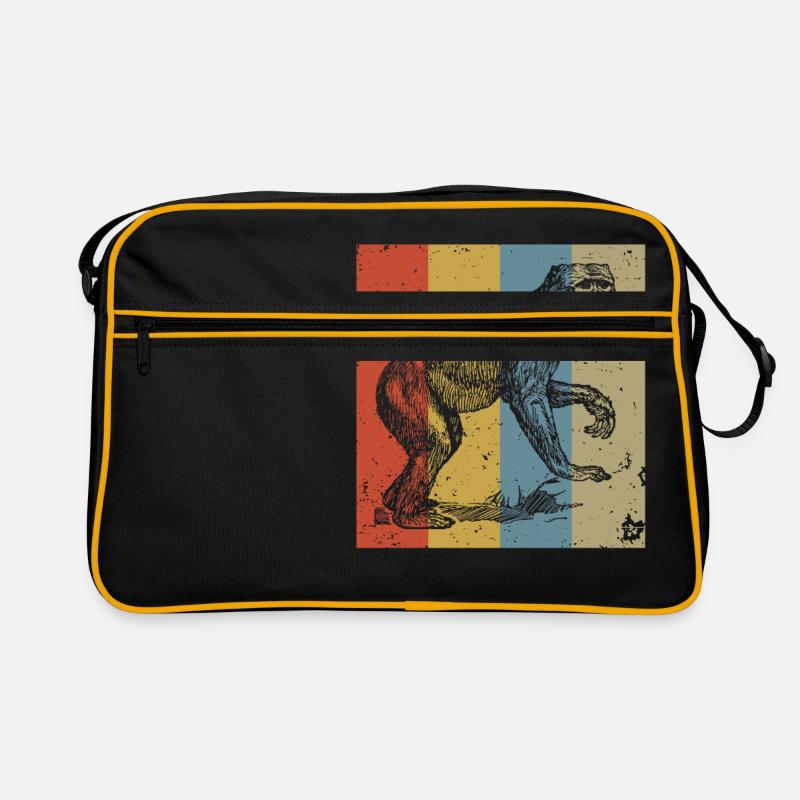 Rette den Gorilla - retro Geburtstagsgeschenk Retro Tasche