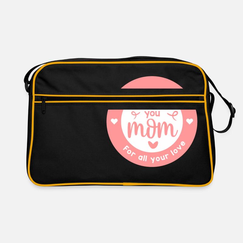 Muttertag Mothersday Muttertagsgeschenk Geschenk Retro Tasche