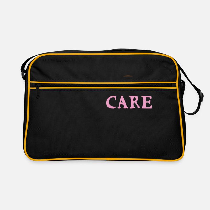 I donut care Retro Tasche