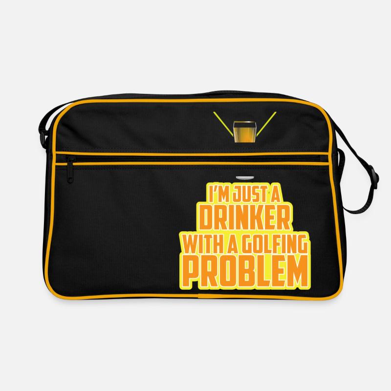 Problème de golf Sac Retro