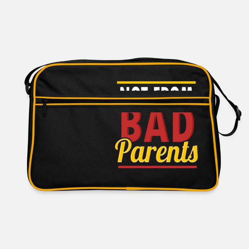 Pas de mauvais parents Sac Retro