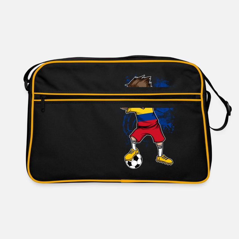  de la Colombie Dab garçon Sac Retro