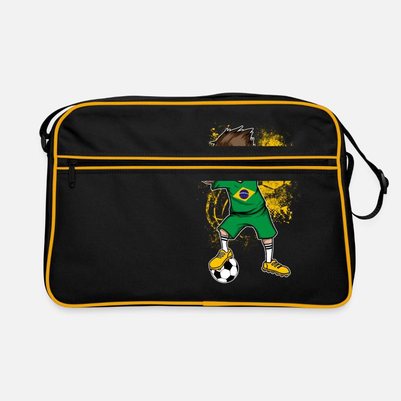 Équipe nationale du maillot de la  au Brésil Sac Retro