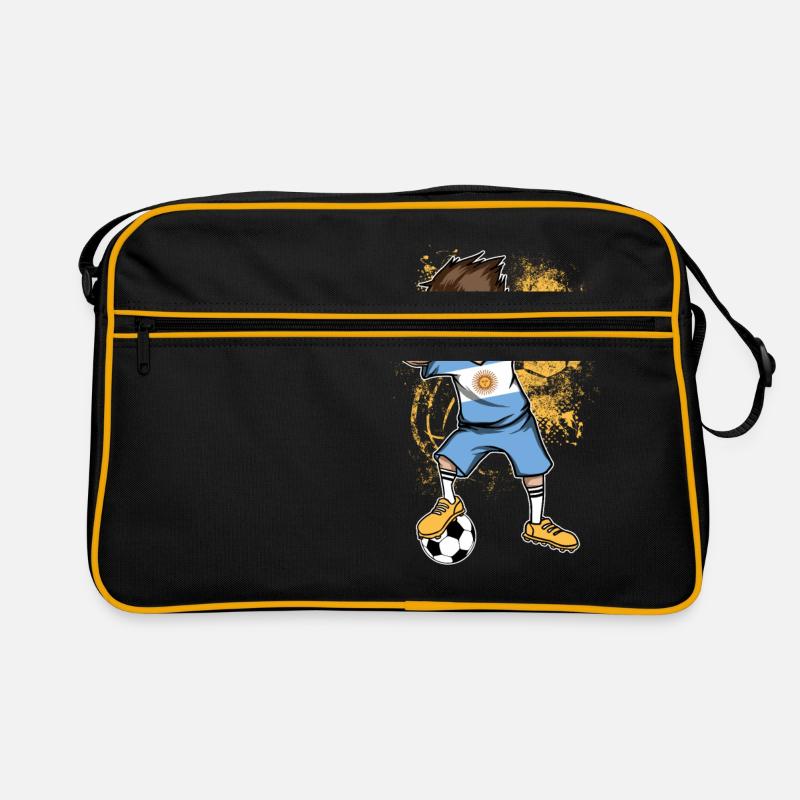  de l'Argentine Coupe du monde Sac Retro