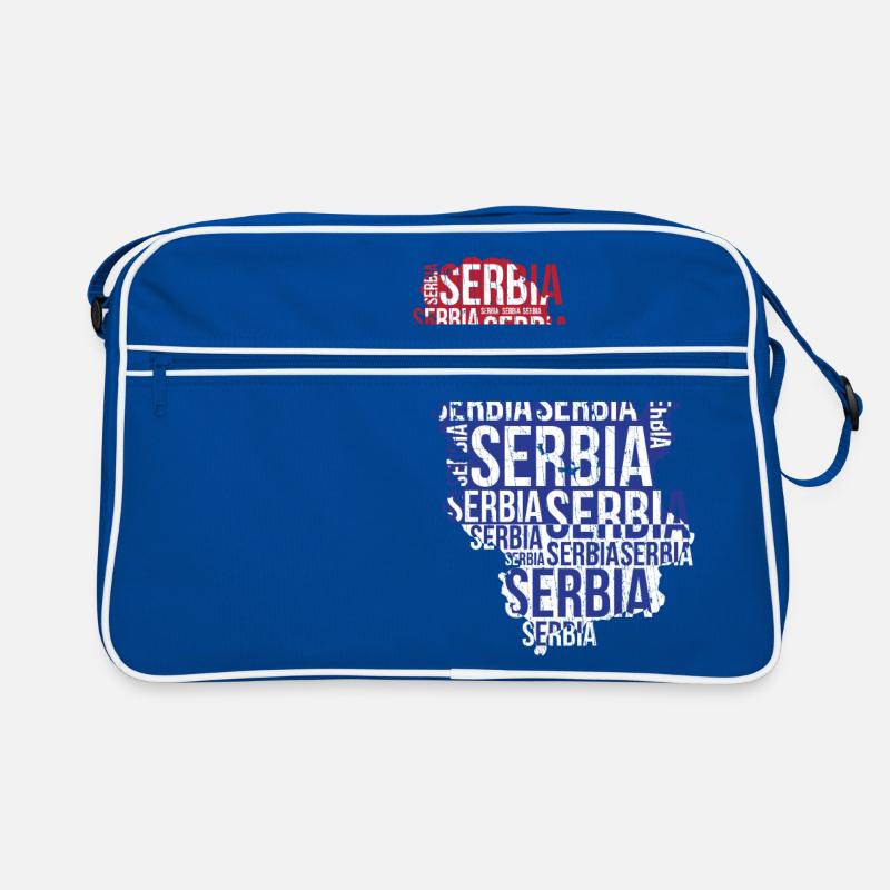 Serbie Serbie Serbie  Sac Retro