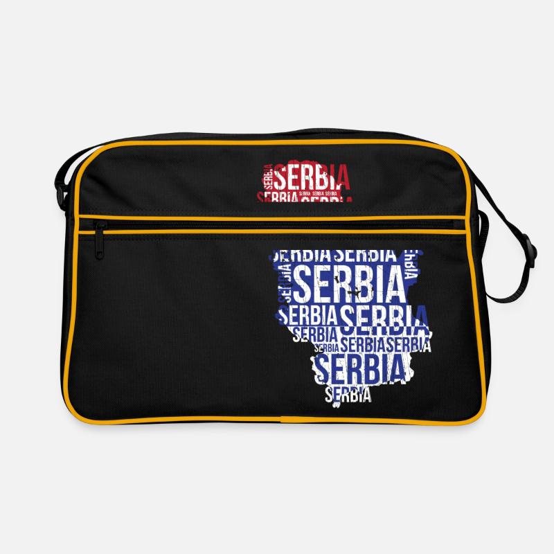 Serbie Serbie Serbie  Sac Retro