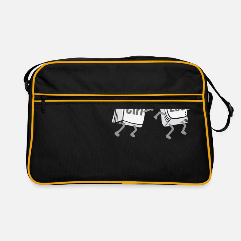 Ctrl Esc Keyboard Retro Bag