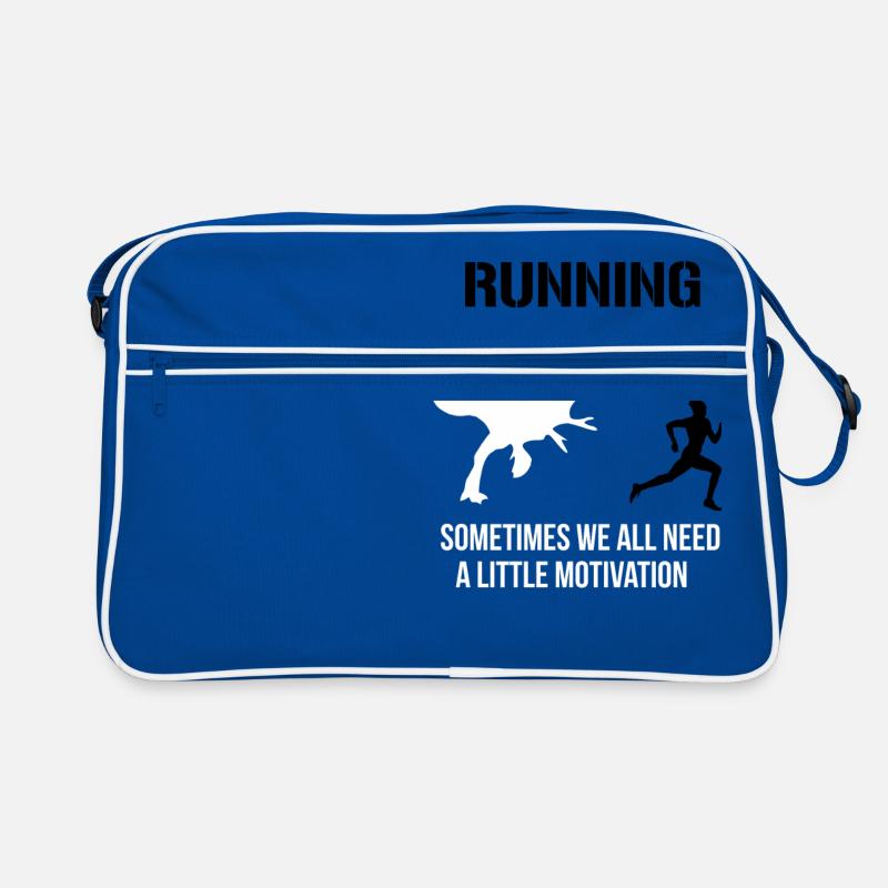 Motivation à courir Sac Retro