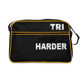 Triathlon et sport - Sac Retro - noir/or - Devant