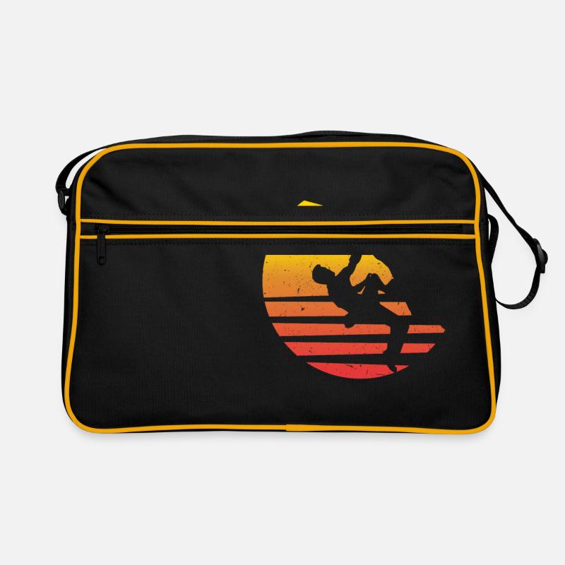 Climb - Retro Bag - black/gold