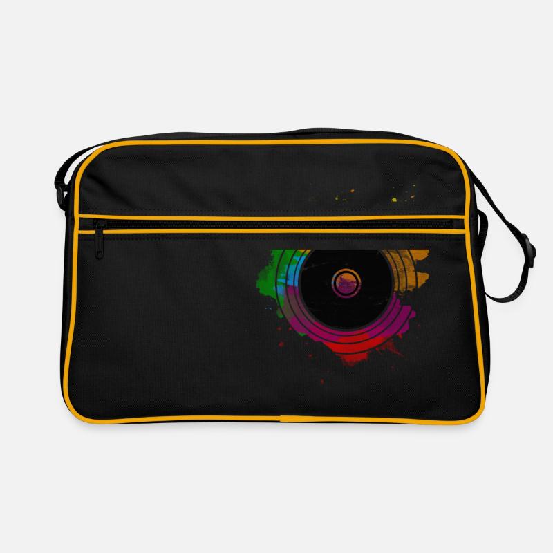 VINYL record Retro Bag