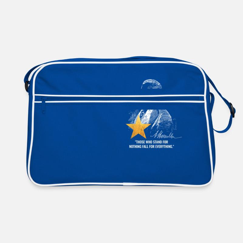 Alexander Hamilton US Founding Father Retro Bag