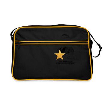 Alexander Hamilton - Sac Retro - noir/or - Devant