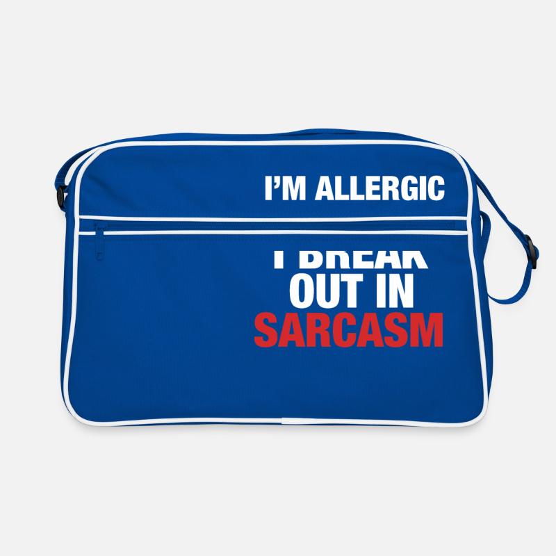 Sarcasm Retro Bag