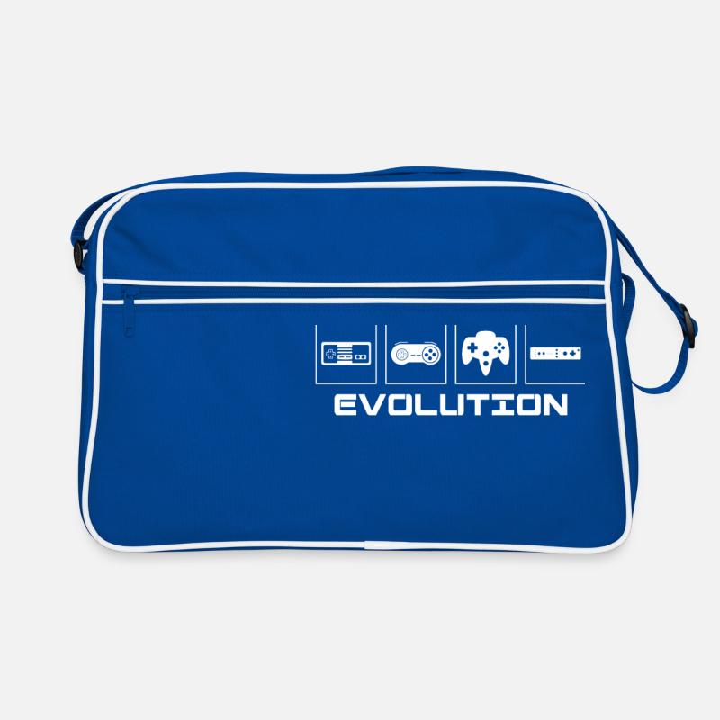 The video games Evolution - Gift Retro Bag